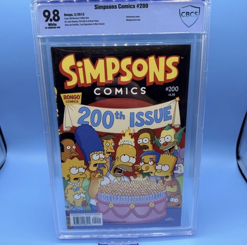 Simpsons comics 200 bongo - simpsons, #200