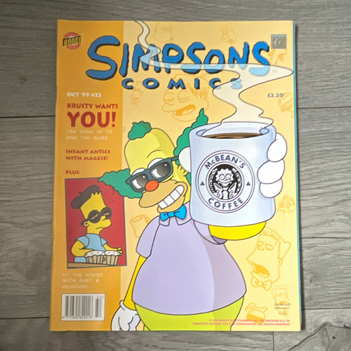Vintage simpsons comics - vintage,