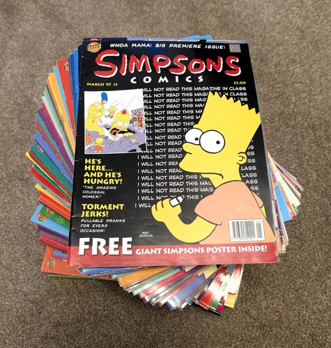 Simpsons comic collection - comic,