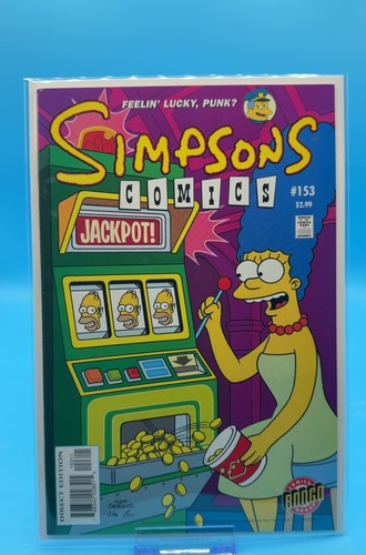 Simpsons comics 153 bongo - simpsons,