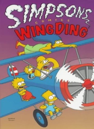 Simpsons comics wingding - simpsons, by