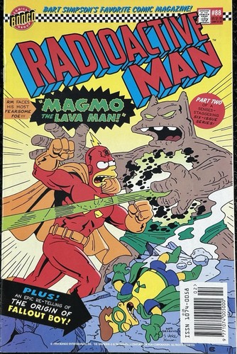 Radioactive man bart - radioactive,