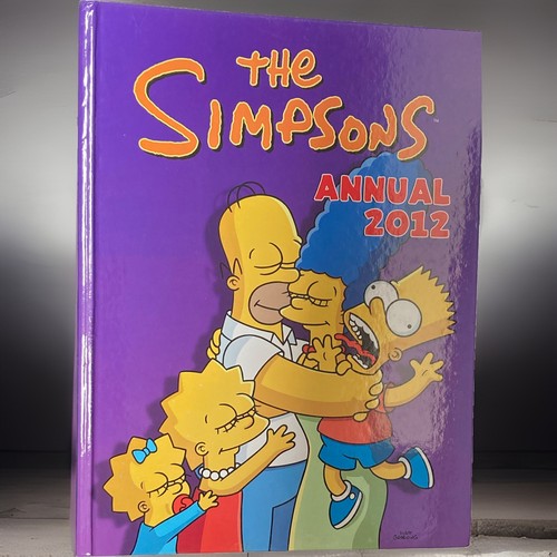 The simpsons annual - annual, 2012