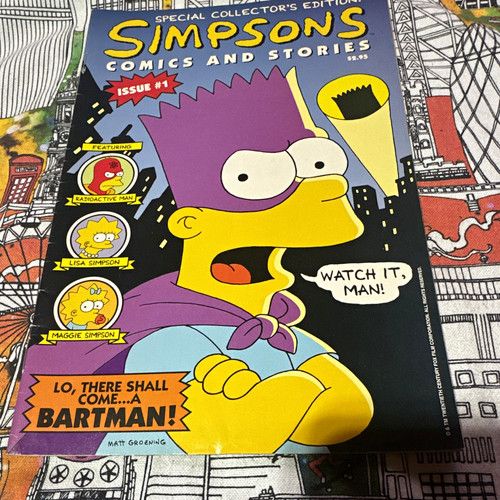Simpsons comics and stories - and,