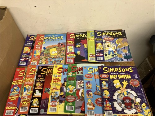 Simpsons comics book - simpsons,