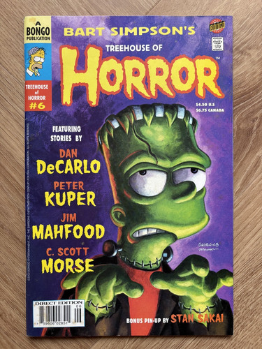 Treehouse horror bongo - treehouse, of