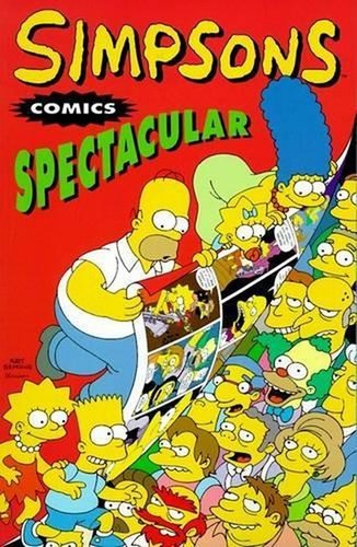 Simpsons comics spectacular - comics,