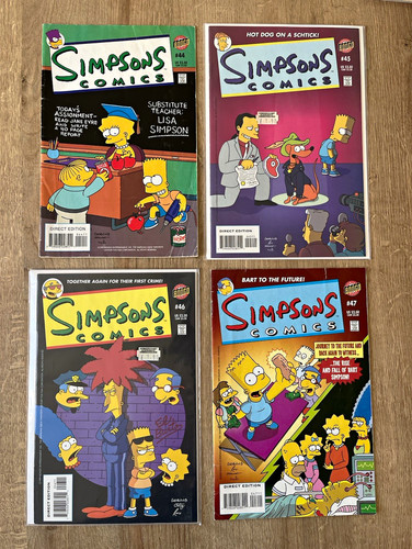 Simpsons comics 45 46 - simpsons, #46