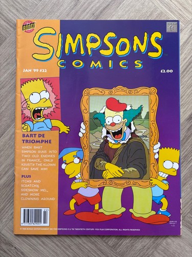 The simpsons comics - the,