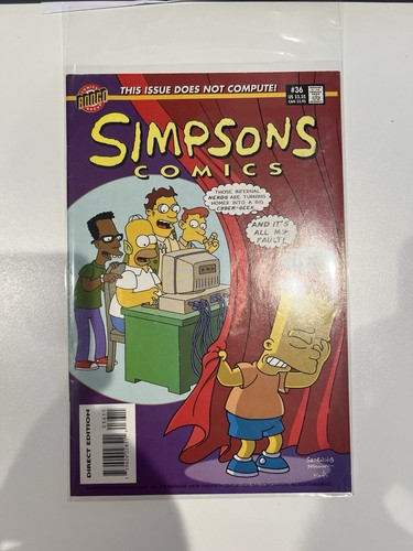 Simpsons comics this issue - #36,