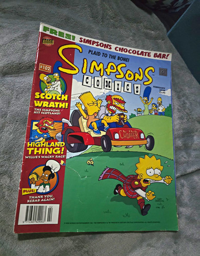 Simpsons comics 102 - simpsons, (2005)