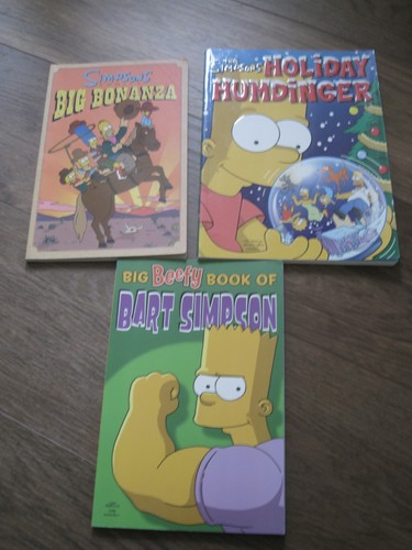 The simpsons comics comic - simpsons,