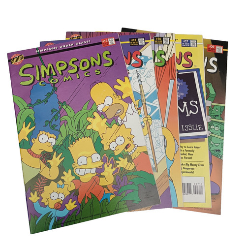 Simpsons comics bundle - simpsons,