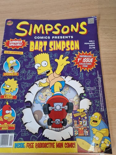The simpsons bongo - the,