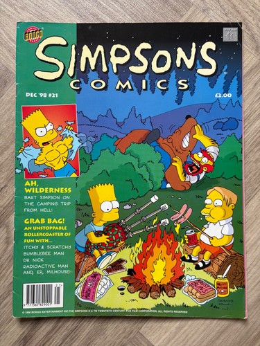The simpsons comics issue - simpsons,