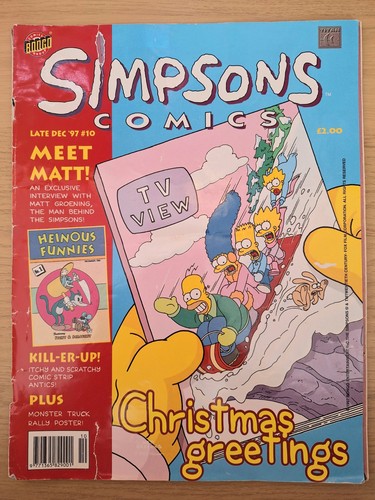 Simpsons comics late dec - simpsons,