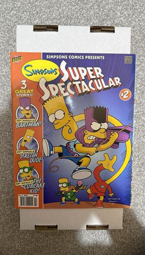 Bongo comics simpsons super - comics,