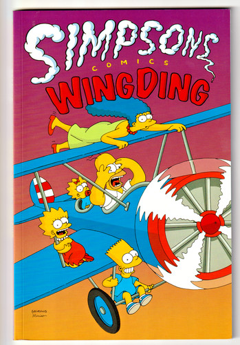 The simpsons comics wingding - the, :