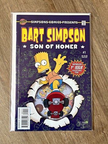 Bongo bart simpson son - bart, of