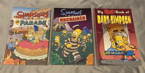 The simpsons comic - the, books