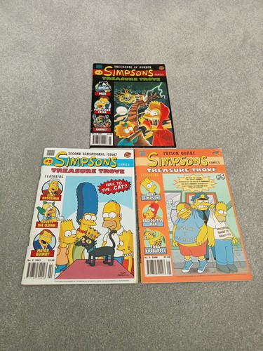 Simpsons comic books - 3,