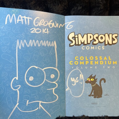 Simpsons comics colossal - simpsons,