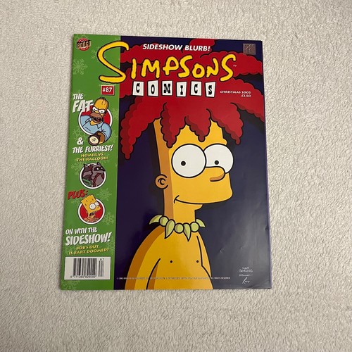 Simpsons comics issue 87 - comics, #87