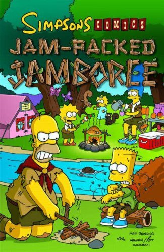 Simpsons comics jam packed - simpsons, jam-packed