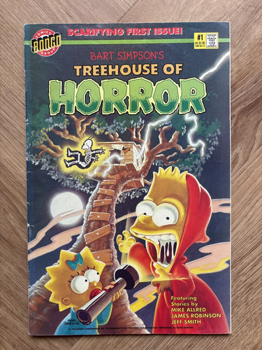 Treehouse horror bongo - #1, /