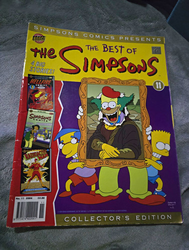 Simpsons comics presents the - comics,