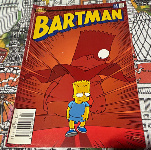 Bartman bongo comics 1995 - comics,