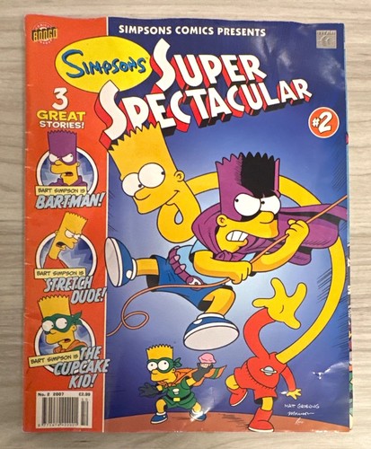 Simpsons super spectacular - simpsons,