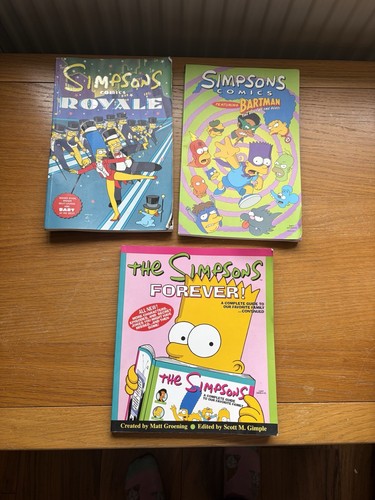 The simpsons comic books - the,