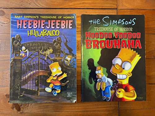 Treehouse horror book - of,