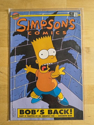 Simpsons comics bongo - comics,