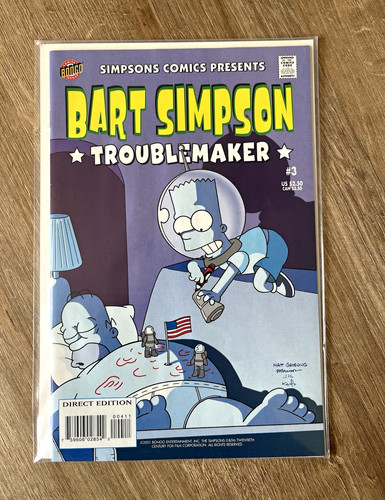 Bongo simpsons comics - comics, presents