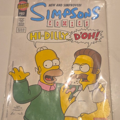 Simpsons comics 82 - simpsons,
