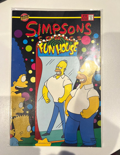Simpsons comics funtime - #18,