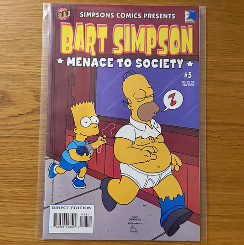 Bongo simpsons comics bart - bongo,