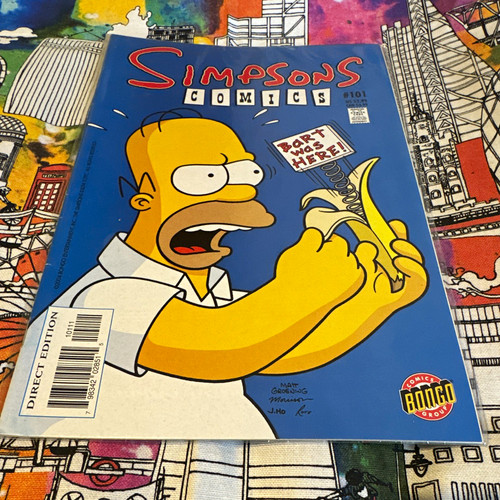 Bongo simpsons comics 101 - bongo, #101