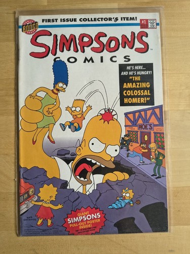 Simpsons comics bongo - #1, –