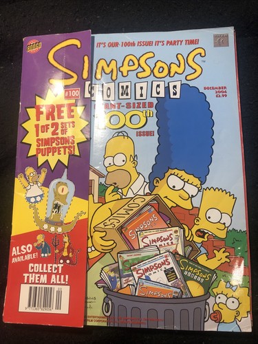 Simpsons comics giant - simpsons,