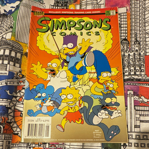 Simpsons comics bongo - simpsons, #5