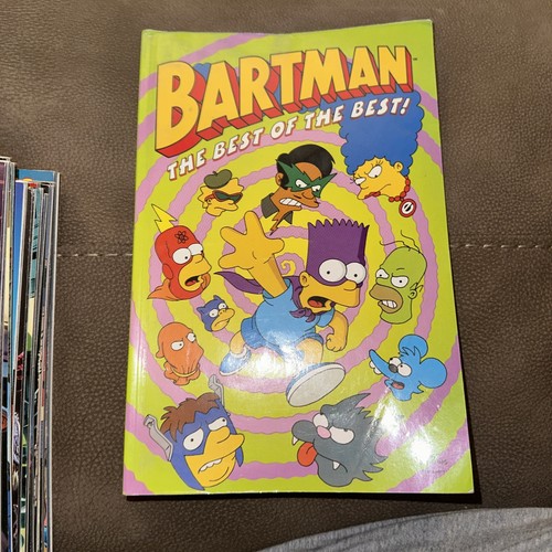 Simpsons comics bartman - comics-,