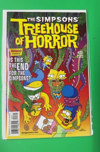 Simpsons treehouse horror - simpsons,