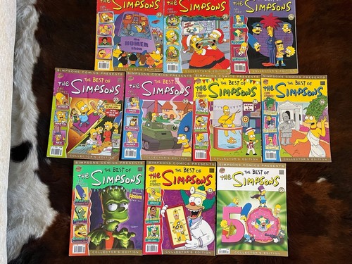 Bongo comics the simpsons - bongo,