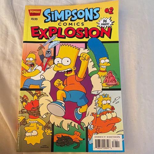 Bongo comics simpsons - bongo,