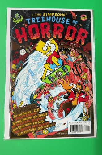 Simpsons treehouse horror - treehouse, of