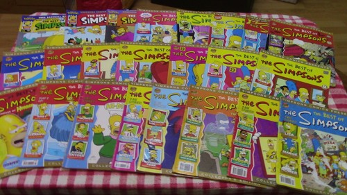 The best simpson comic - the, of