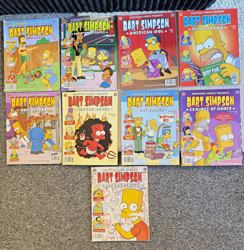 Bongo comics bart simpson - bongo,
